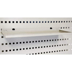Treston - Workbench & Workstation Accessories For Use With: Treston Perforated Panels Depth (Inch): 4.72 - Eagle Tool & Supply