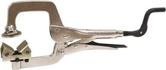 Strong Hand Tools - 14" OAL Combination Jaw Pipe Clamp - Steel Handle - Eagle Tool & Supply