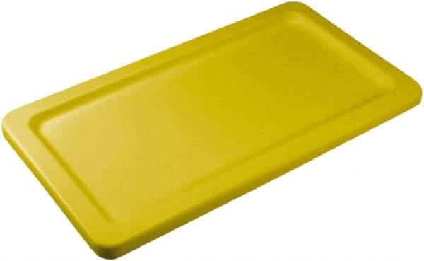 Remco - 46.9" Long x 26.9" Wide x 1.7" High Yellow Lid - For Use with Remco - Transport Storage Tub - Eagle Tool & Supply