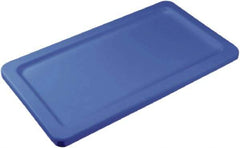 Remco - 46.9" Long x 26.9" Wide x 1.7" High Blue Lid - For Use with Remco - Transport Storage Tub - Eagle Tool & Supply