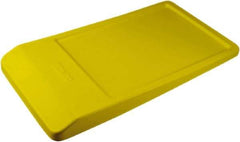 Remco - Yellow Polyethylene Tote Container - Nesting, 32" Long x 56" Wide x 4.3" High - Eagle Tool & Supply