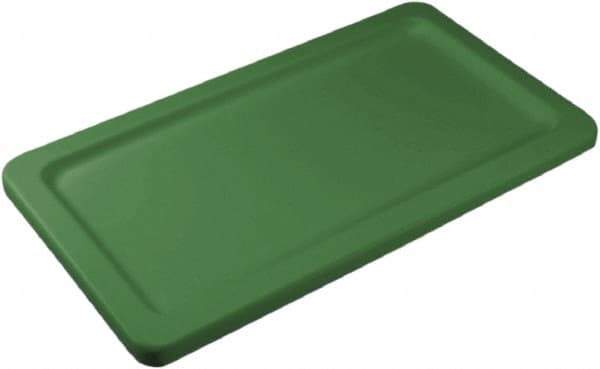 Remco - 46.9" Long x 26.9" Wide x 1.7" High Green Lid - For Use with Remco - Transport Storage Tub - Eagle Tool & Supply