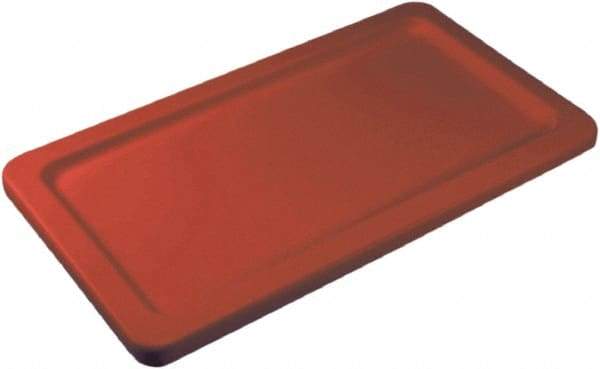 Remco - 46.9" Long x 1.7" High Red Lid - For Use with Remco - Transport Storage Tub - Eagle Tool & Supply