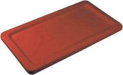 Remco - 46.9" Long x 1.7" High Red Lid - For Use with Remco - Transport Storage Tub - Eagle Tool & Supply