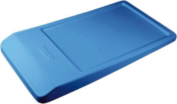 Remco - Blue Polyethylene Tote Container - Nesting, 32" Long x 56" Wide x 4.3" High - Eagle Tool & Supply