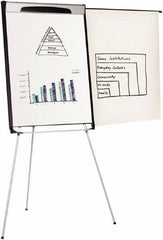 MasterVision - Tripod Presentation Easel - 41" High - Eagle Tool & Supply