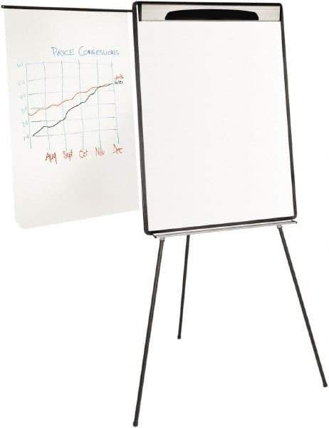 MasterVision - Magnetic Dry Erase Easel - 38-1/2" High - Eagle Tool & Supply