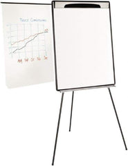 MasterVision - Magnetic Dry Erase Easel - 38-1/2" High - Eagle Tool & Supply