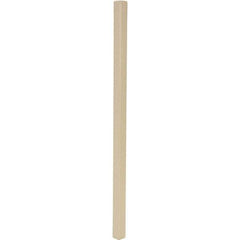 Vestil - 48" Long, Plastic Corner Protectors - Beige - Eagle Tool & Supply