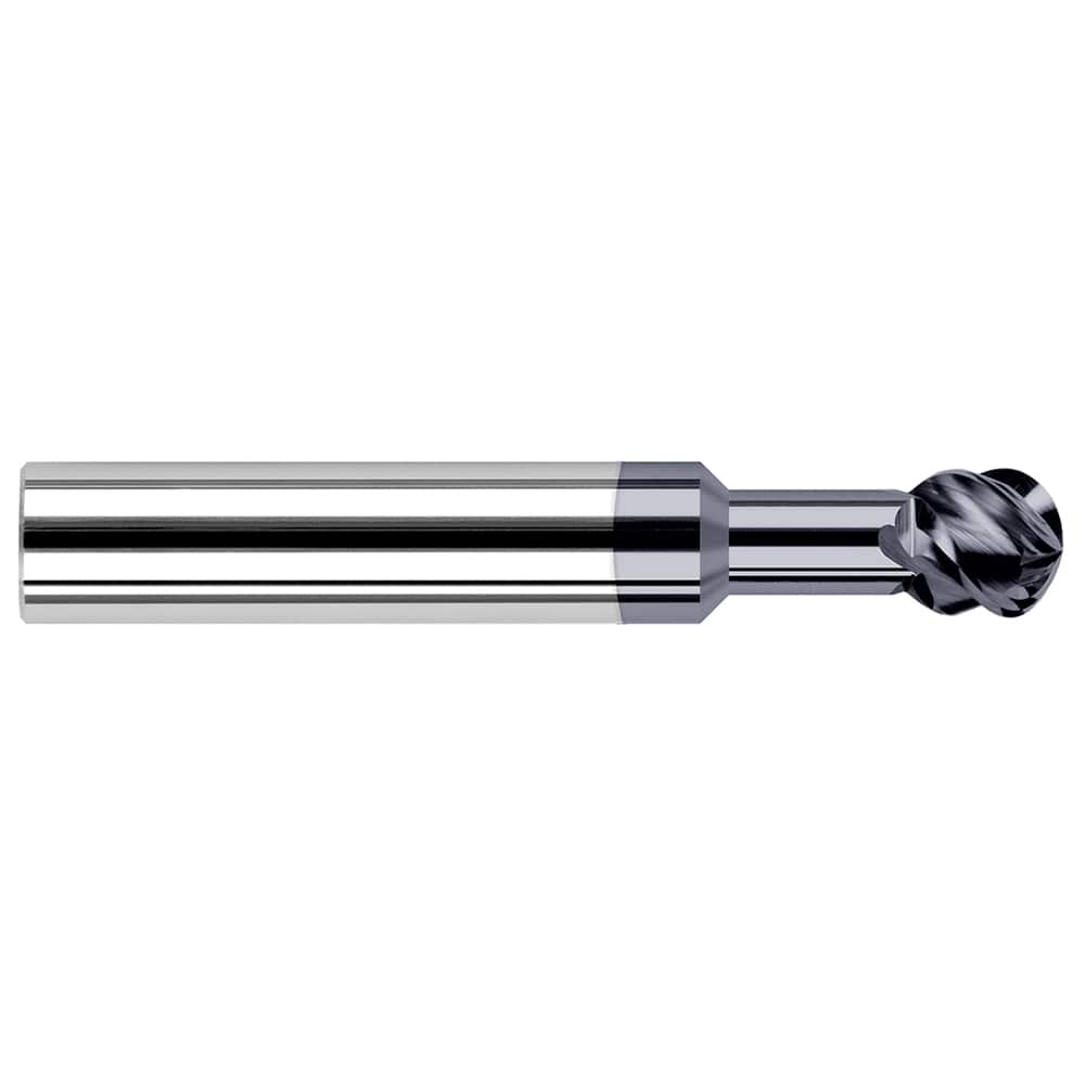 Harvey Tool - 1/2" Diam 270° Wrap Angle 0.427" LOC 4-Flute AlTiN Finish Undercut End Mill - Exact Industrial Supply