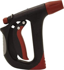 Gilmour - 3/4" Hose Diam Hot Water Adjustable Hose Nozzle - Die Cast Zinc, 125 psi - Eagle Tool & Supply