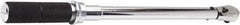 GearWrench - 1/2" Drive Micrometer Torque Wrench - 30 Ft/Lb to 250 Ft/Lb Torque, 24" OAL, 1.4 N/m Graduation, Teardrop Ratchet Head - Eagle Tool & Supply