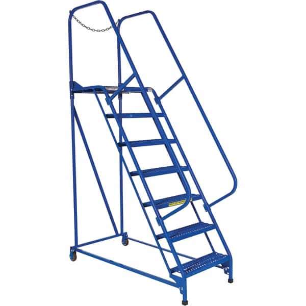 Vestil - Maintenance Ladder - Blue, Use with Ladders Above 32' - Eagle Tool & Supply