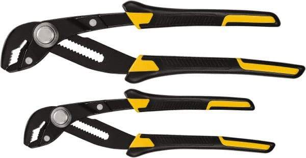 DeWALT - 2 Piece Locking Plier Set - Comes in Blister Pack - Eagle Tool & Supply