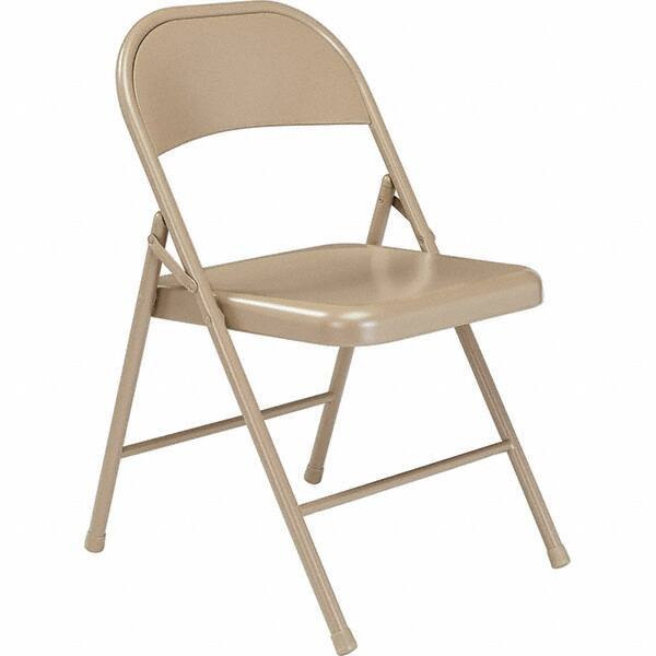 NPS - Folding Chairs Pad Type: Folding Chair Material: Steel - Eagle Tool & Supply