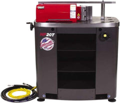 Edwards Manufacturing - 110 Ton Hydraulic Shop Press - 12-1/4" Stroke, 5 hp - Eagle Tool & Supply