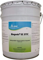 Rochester Midland Corporation - 5 Gal Bucket Cleaner/Degreaser - Liquid, d-Limonene Solvent, Alkaline, Water Base, Citrus - Eagle Tool & Supply