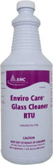 Rochester Midland Corporation - 32 oz Bottle Glass Cleaner - Use on Glass, Mirrors - Eagle Tool & Supply