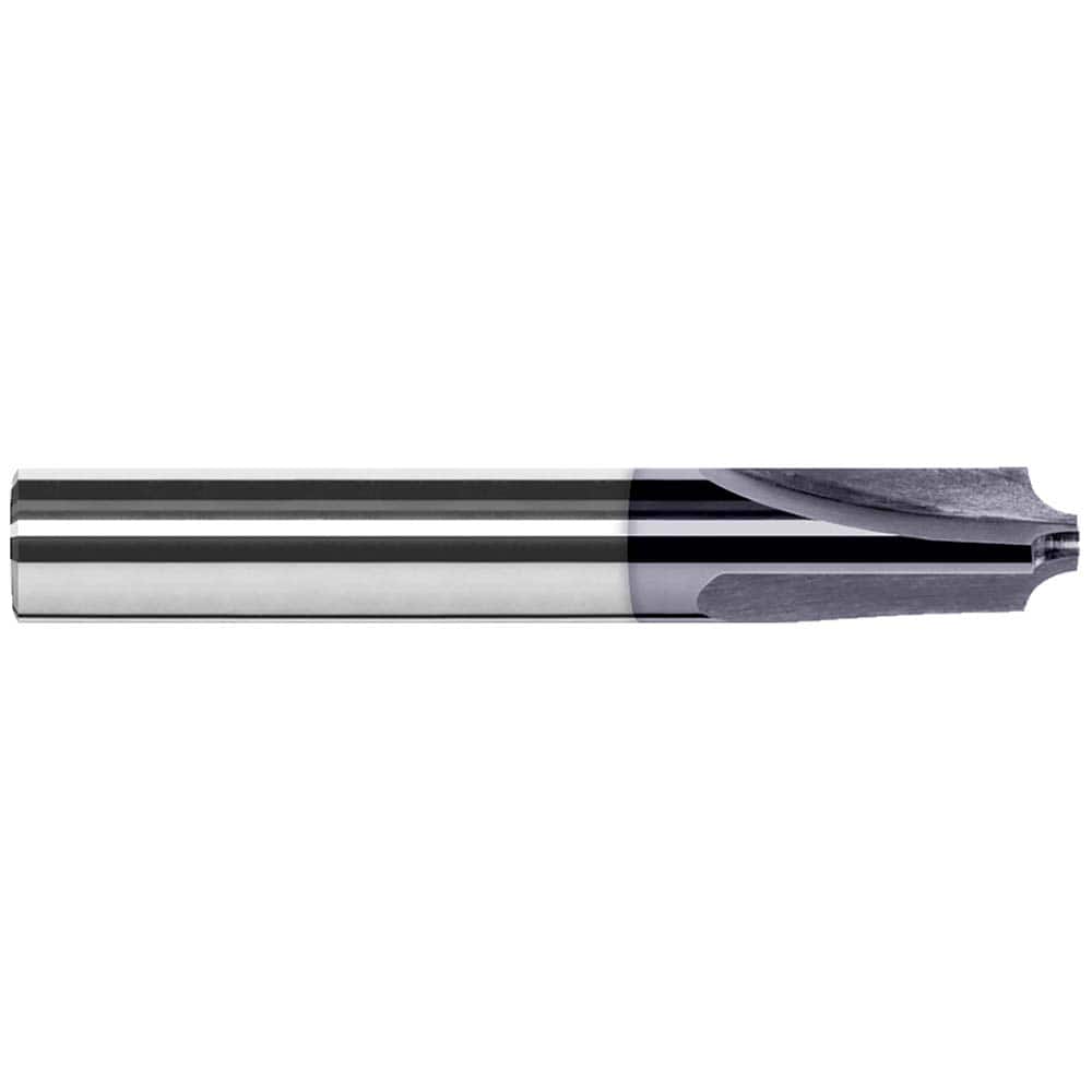 Harvey Tool - Corner Rounding End Mills; Material: Solid Carbide ; Single or Double End: Single ; Radius (Inch): 3/32 ; Radius (Decimal Inch): 0.0930 ; Mill Diameter (Inch): 1/4 ; Mill Diameter (Decimal Inch): 0.2500 - Exact Industrial Supply