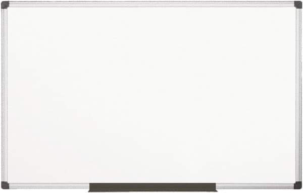 MasterVision - 48" High x 96" Wide Dry Erase - Melamine - Eagle Tool & Supply