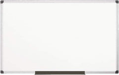 MasterVision - 48" High x 96" Wide Dry Erase - Melamine - Eagle Tool & Supply