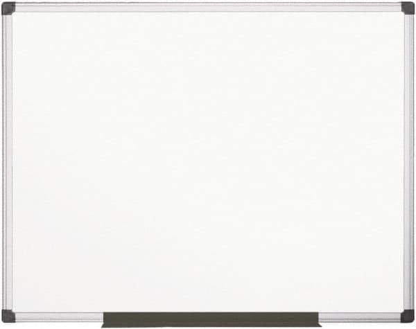 MasterVision - 72" High x 48" Wide Dry Erase - Melamine - Eagle Tool & Supply