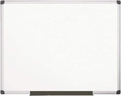 MasterVision - 72" High x 48" Wide Dry Erase - Melamine - Eagle Tool & Supply