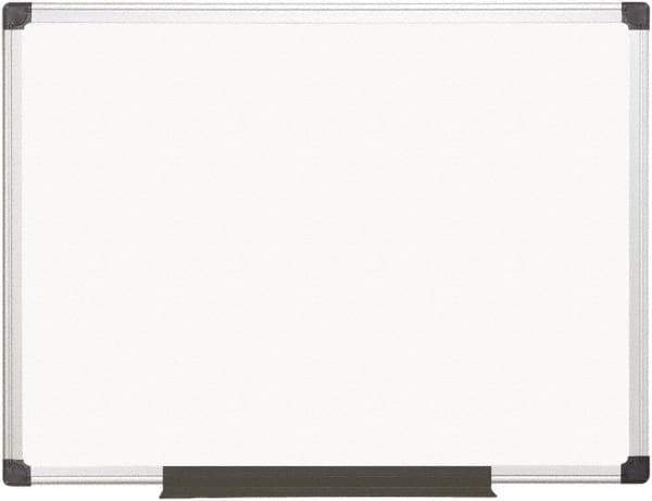 MasterVision - 48" High x 36" Wide Dry Erase - Melamine - Eagle Tool & Supply