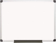 MasterVision - 48" High x 36" Wide Dry Erase - Melamine - Eagle Tool & Supply