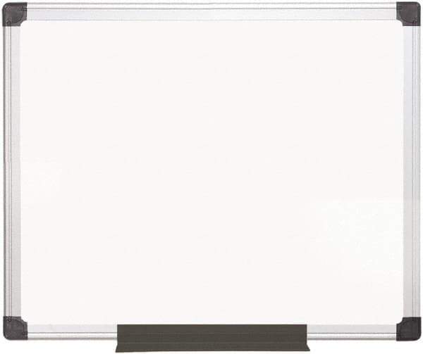 MasterVision - 24" High x 36" Wide Dry Erase - Melamine - Eagle Tool & Supply