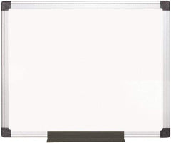 MasterVision - 24" High x 36" Wide Dry Erase - Melamine - Eagle Tool & Supply