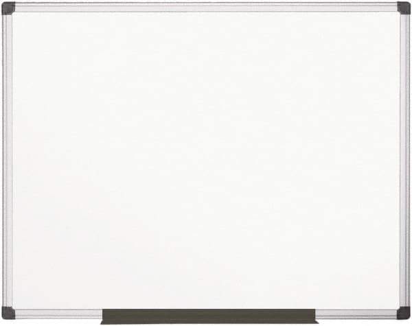 MasterVision - 48" High x 72" Wide Magnetic Dry Erase Board - Steel - Eagle Tool & Supply