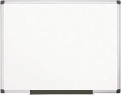 MasterVision - 48" High x 72" Wide Magnetic Dry Erase Board - Steel - Eagle Tool & Supply