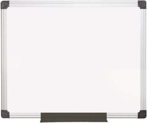 MasterVision - 24" High x 36" Wide Magnetic Dry Erase Board - Steel - Eagle Tool & Supply