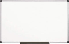 MasterVision - 48" High x 96" Wide Magnetic Dry Erase Board - Porcelain/Steel - Eagle Tool & Supply