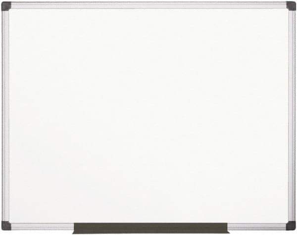 MasterVision - 48" High x 72" Wide Magnetic Dry Erase Board - Porcelain/Steel - Eagle Tool & Supply