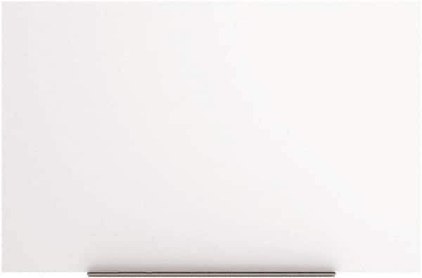 MasterVision - 29-1/2" High x 45" Wide Magnetic Dry Erase Board - Steel - Eagle Tool & Supply