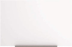 MasterVision - 29-1/2" High x 45" Wide Magnetic Dry Erase Board - Steel - Eagle Tool & Supply