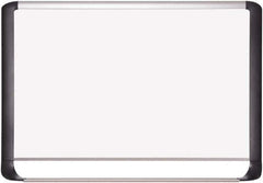 MasterVision - 36" High x 48" Wide Magnetic Dry Erase Board - Porcelain - Eagle Tool & Supply
