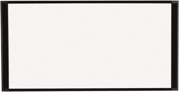 MasterVision - 18" High x 36" Wide Magnetic Dry Erase Board - Steel - Eagle Tool & Supply