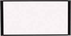 MasterVision - 18" High x 36" Wide Magnetic Dry Erase Board - Steel - Eagle Tool & Supply