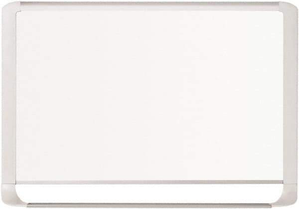 MasterVision - 24" High x 36" Wide Magnetic Dry Erase Board - Porcelain/Steel - Eagle Tool & Supply