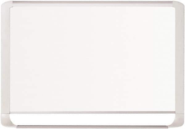 MasterVision - 36" High x 48" Wide Magnetic Dry Erase Board - Steel - Eagle Tool & Supply