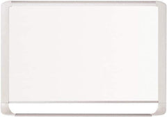 MasterVision - 36" High x 48" Wide Magnetic Dry Erase Board - Steel - Eagle Tool & Supply