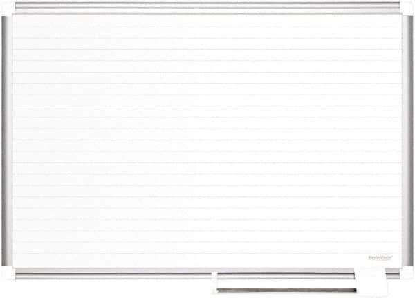 MasterVision - 48" High x 72" Wide Magnetic Dry Erase Calendar - Steel - Eagle Tool & Supply