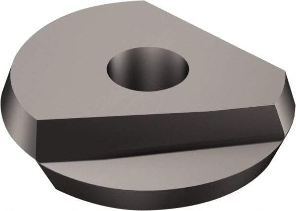 Sandvik Coromant - RA216F2560 L Grade P20A Carbide Milling Insert - TiAlN2 Finish, 6mm Thick, 1" Inscribed Circle, 1/2" Corner Radius - Eagle Tool & Supply