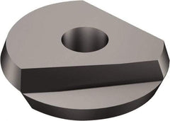 Sandvik Coromant - RA216F2560 L Grade P20A Carbide Milling Insert - TiAlN2 Finish, 6mm Thick, 1" Inscribed Circle, 1/2" Corner Radius - Eagle Tool & Supply