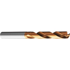 Sandvik Coromant - 20mm 147° Solid Carbide Screw Machine Drill Bit - Eagle Tool & Supply