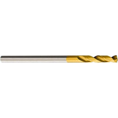Sandvik Coromant - 2.7mm, 140° Point, Solid Carbide Micro Drill Bit - Eagle Tool & Supply
