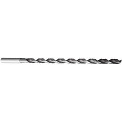 Sandvik Coromant - 7/16" 140° 2-Flute Solid Carbide Extra Length Drill Bit - Eagle Tool & Supply
